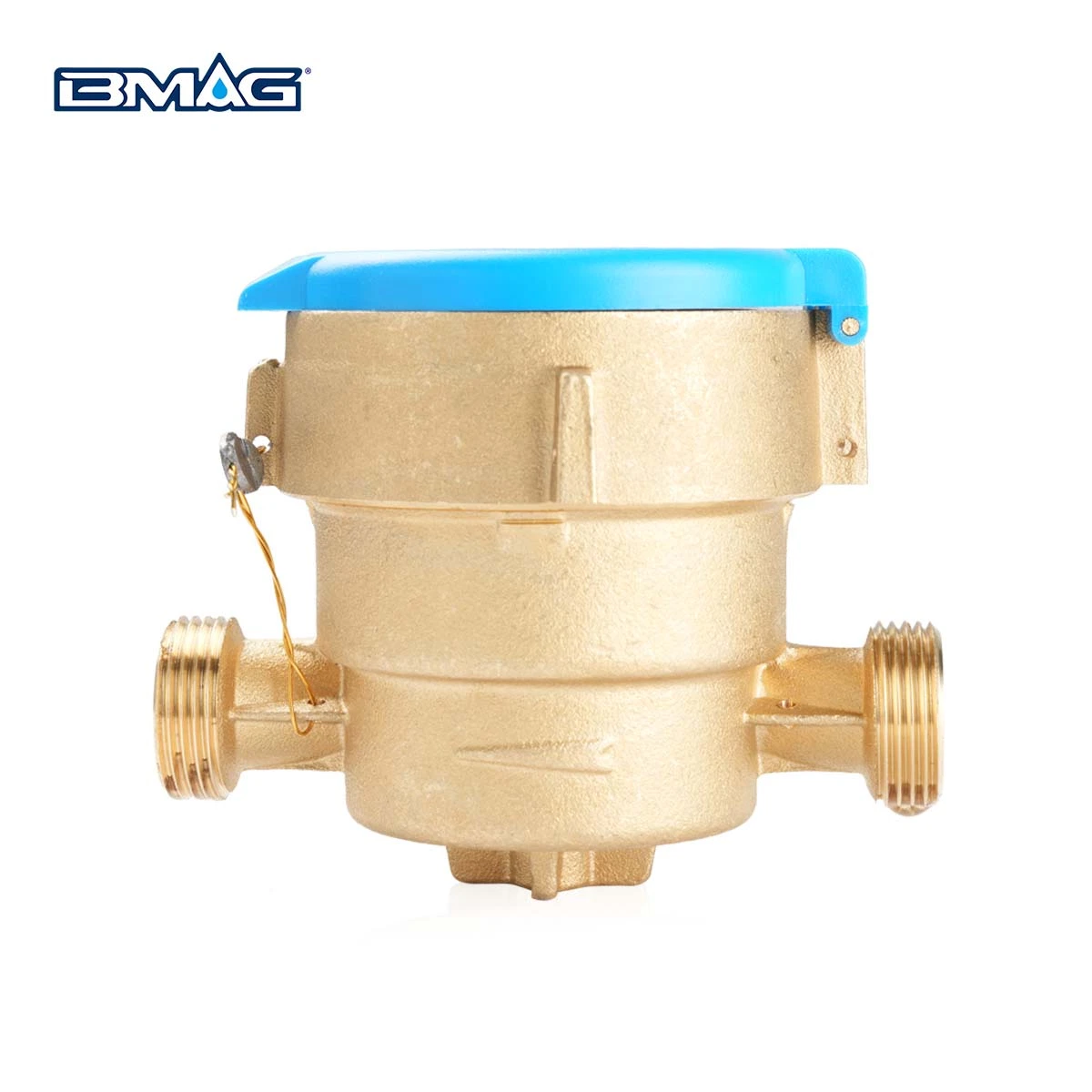 Enkelstraals natte watermeter