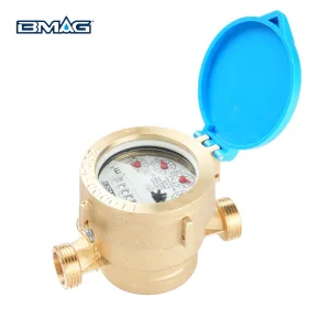 Single Jet Wet Type Water Meter