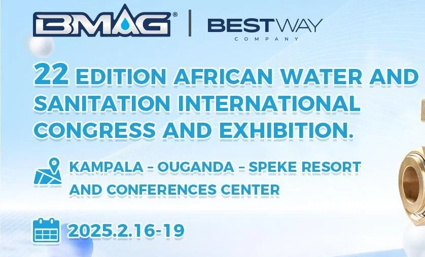 22nd Edition of the African Water and Sanitation International Congress and Exhibition water meter2