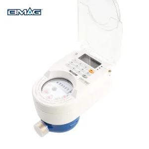 Pay-As-You-Go Water Meter