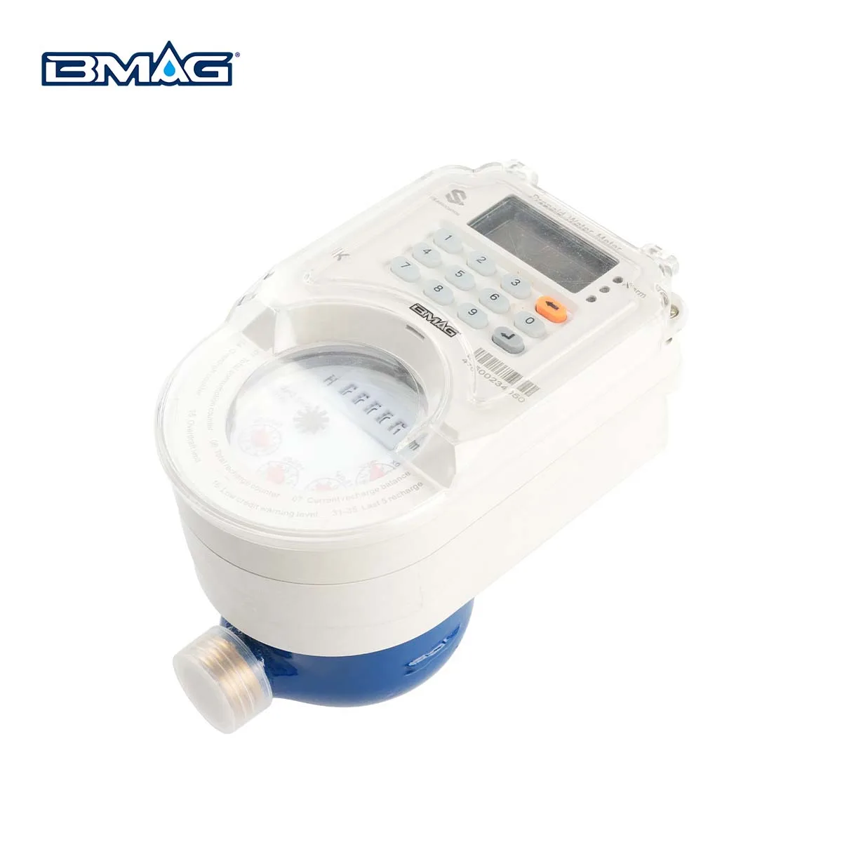 Pay-As-You-Go Water Meter
