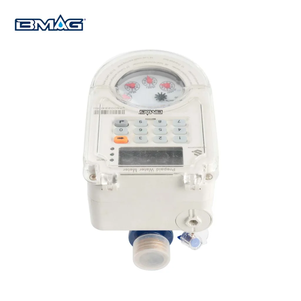Pay-As-You-Go Water Meter