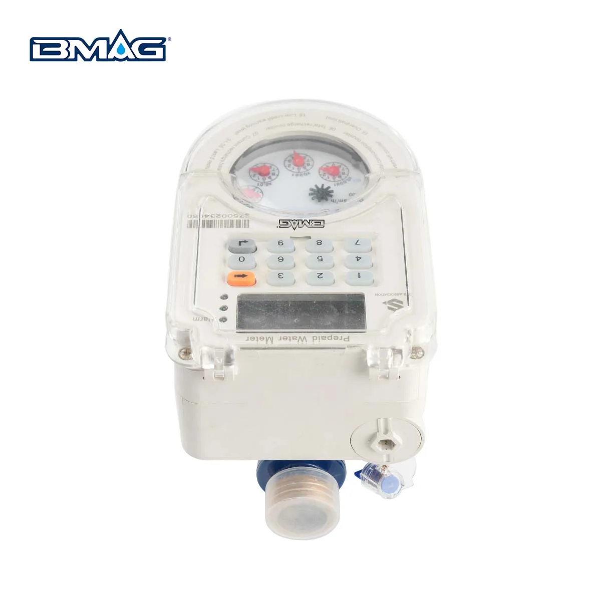Pay-As-You-Go Water Meter