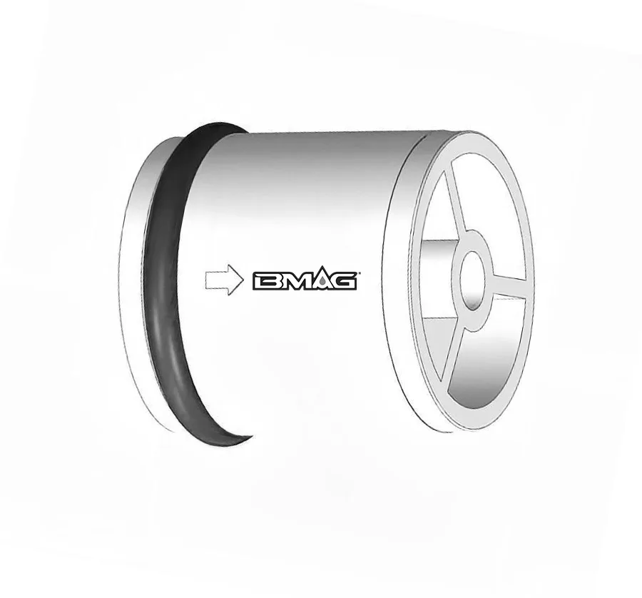 Inner Plug Check Valve CAD 3D Drawing