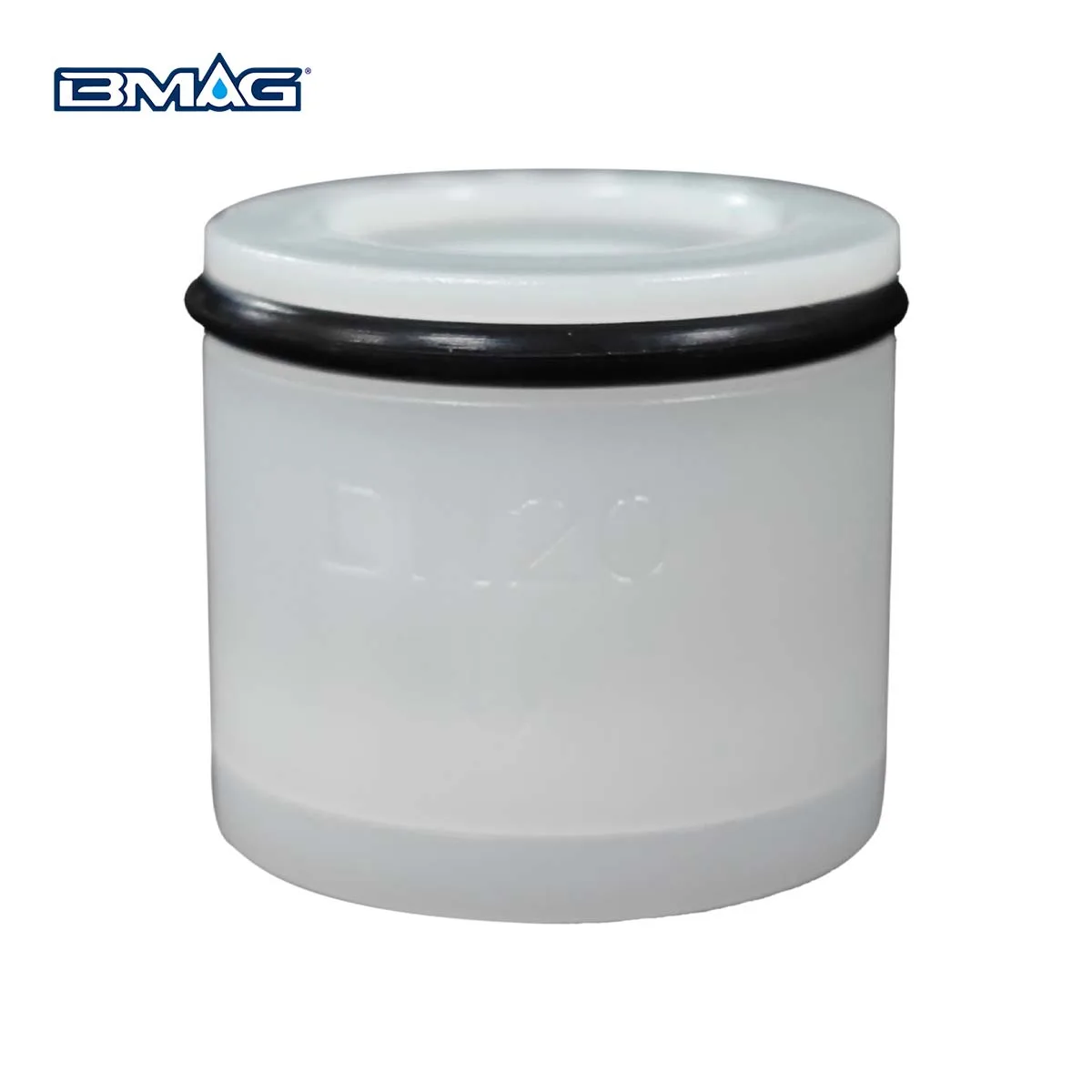 Plug-in Plastic Non-Return Valve DN20