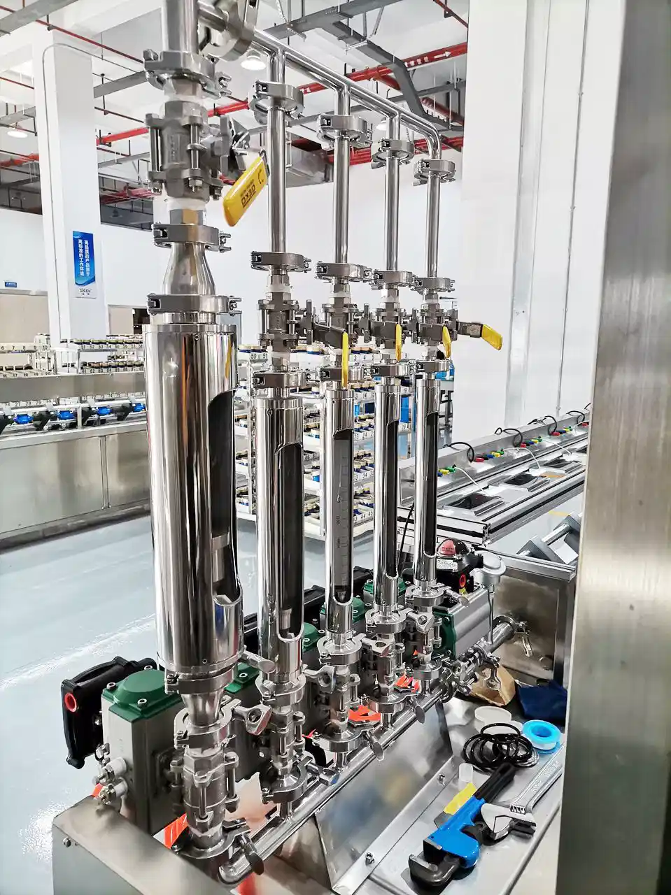 Water Meter Calibration Test Benches