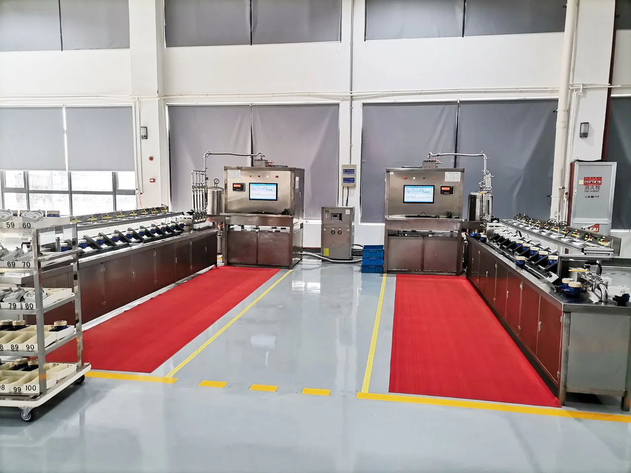 Water Meter Calibration Test Benches