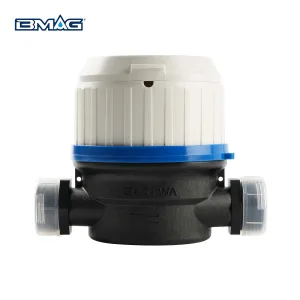 Nylon Water Meter with 360° Rotating Security Seal Ring