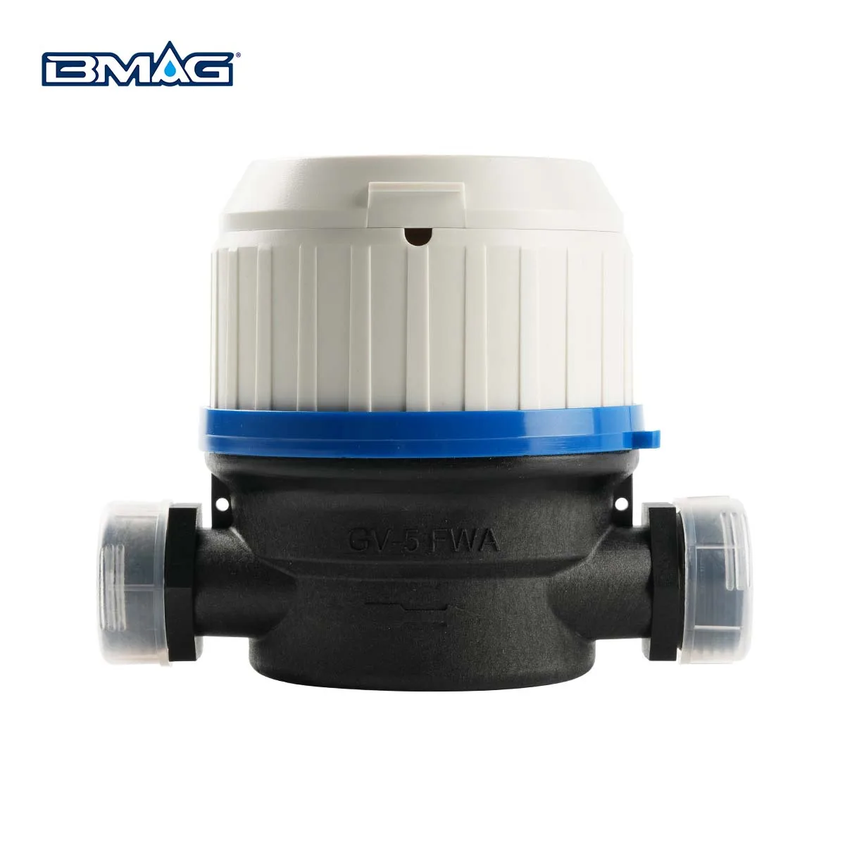 Nylon Water Meter with 360° Rotating Security Seal Ring