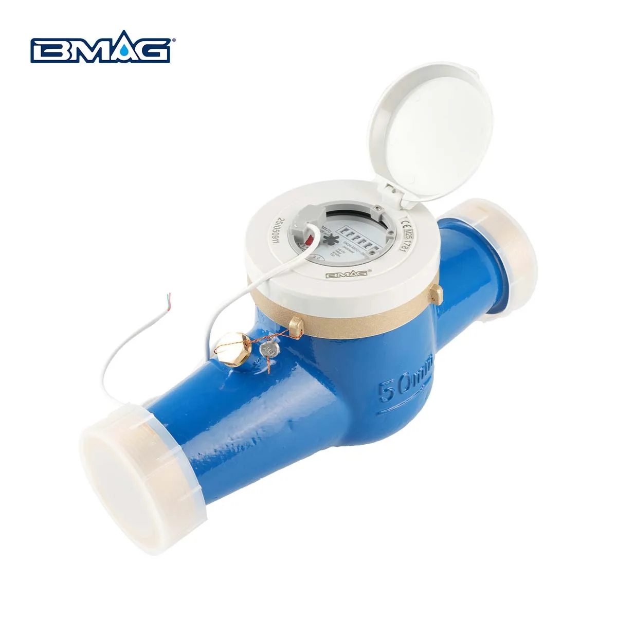 DN50 Water Meter MID Certification