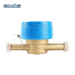Single Jet Water Meter 165mm R160