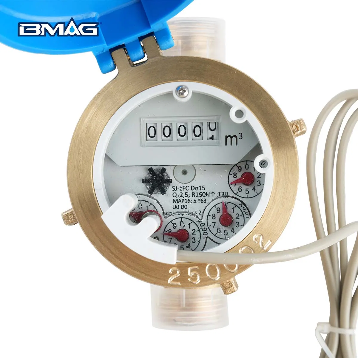 Wet Dial Water Meter Pulse Output