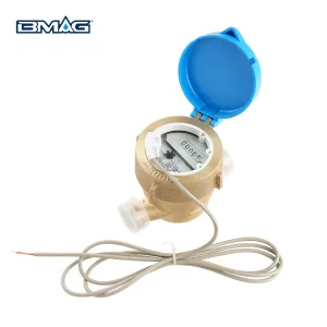 Wet Dial Water Meter Pulse Output
