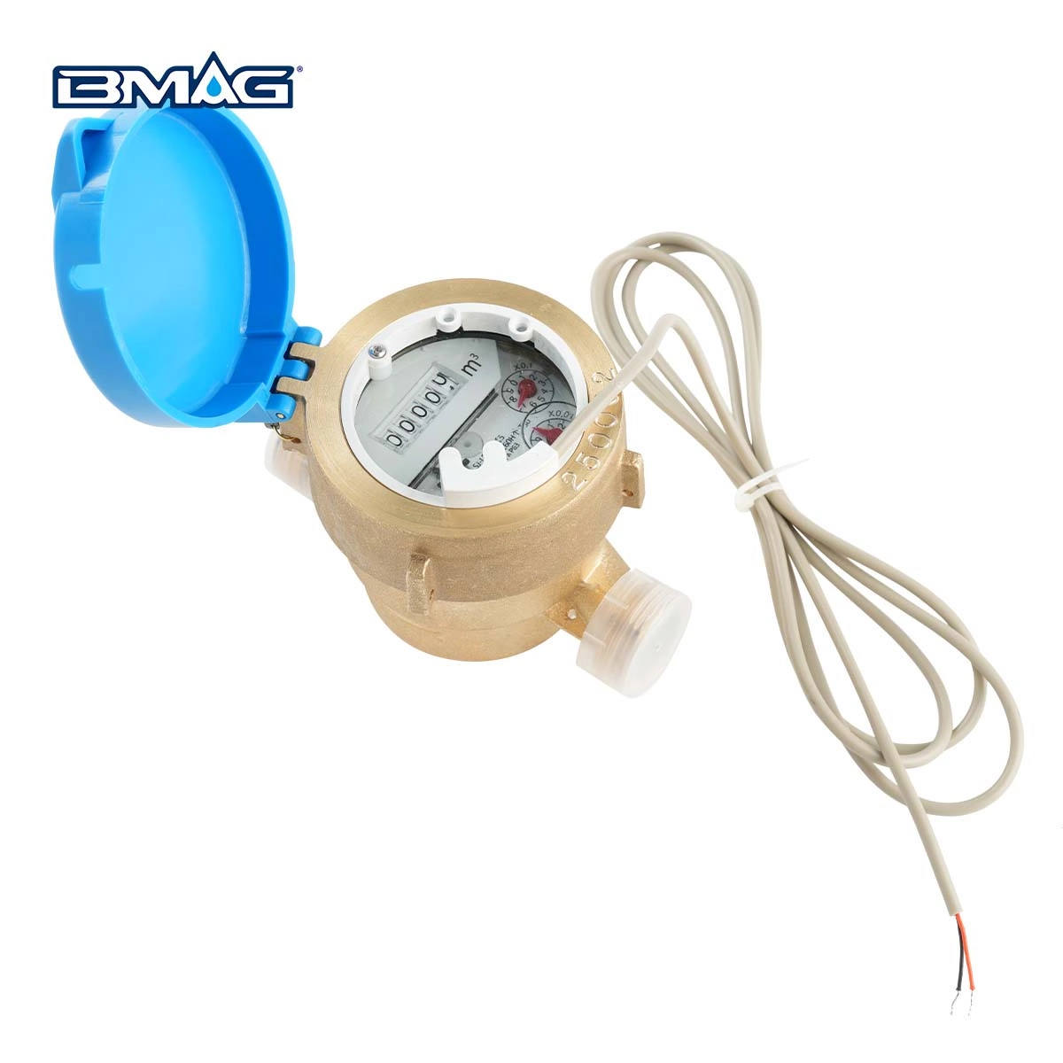 Wet Dial Water Meter Pulse Output