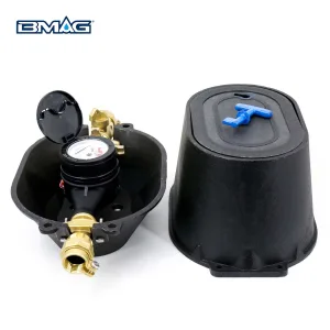 Cast Iron Meter Box With Valve