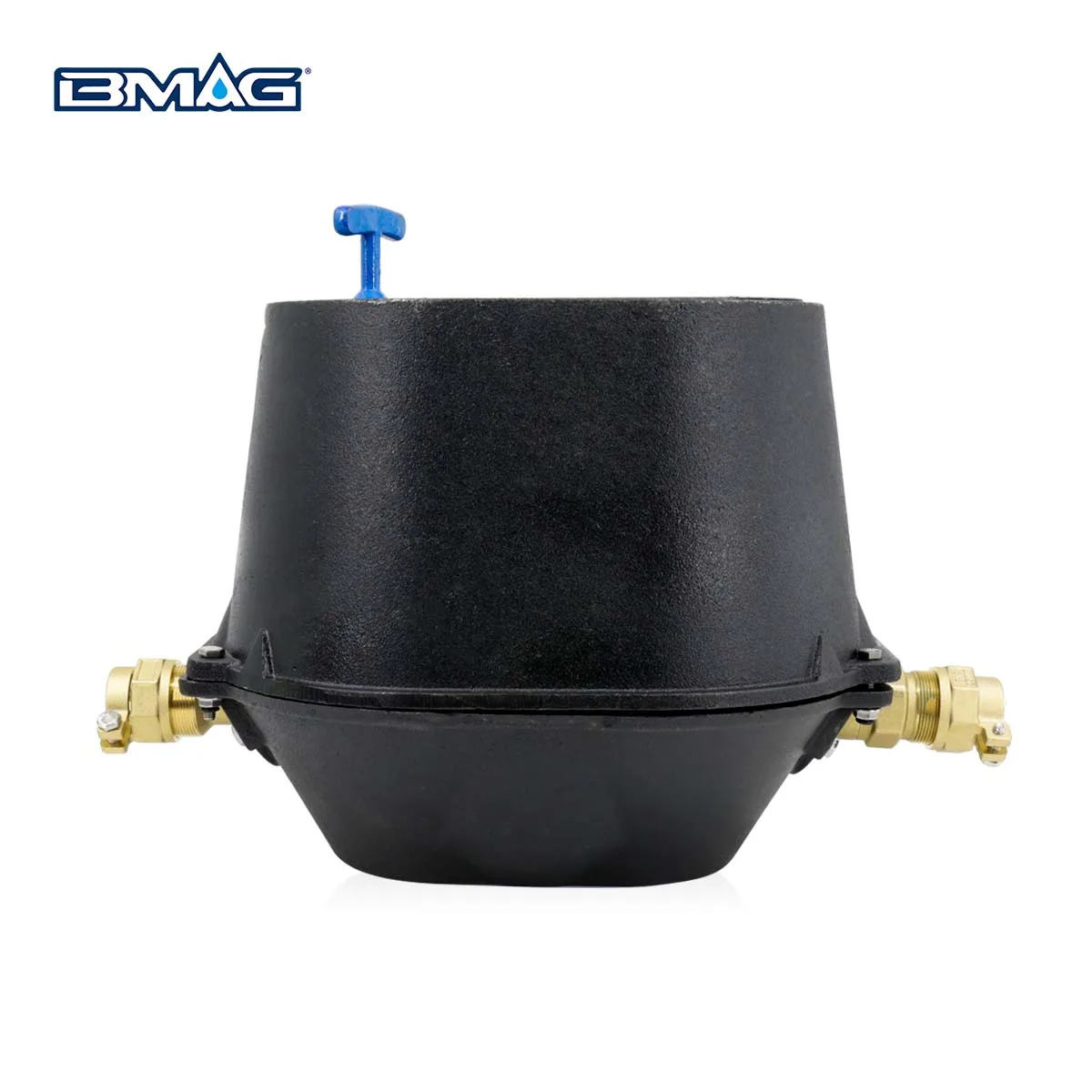Cast Iron Meter Box With Valve