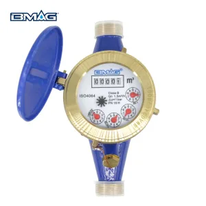 ISO 4064 Multi Jet Water Meter Bi-Directional MTW-E2