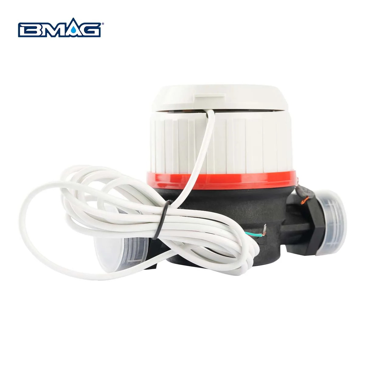 Nylon Hot Water Meter | Single Jet | 360° Rotating - تصویر 2