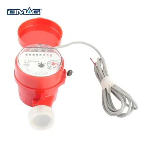 Hot Water Meter Single Jet Class B ISO4064 SJ-SDC