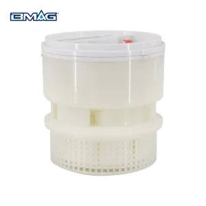 plastic water meter dial