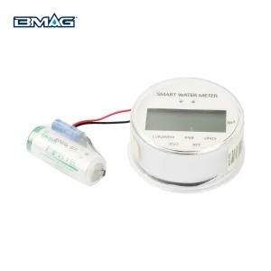 water meter digital registers