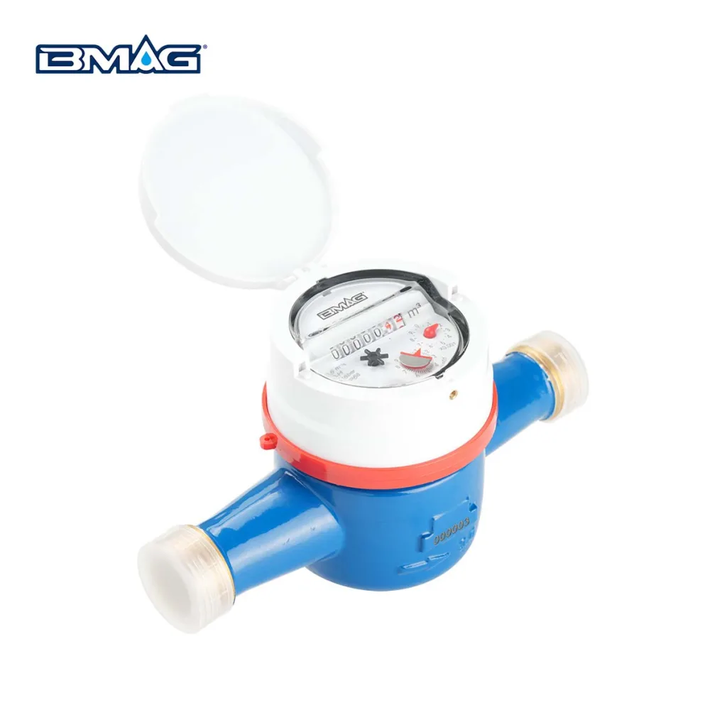 Easy-Read Volumetric Water Meter | 45°