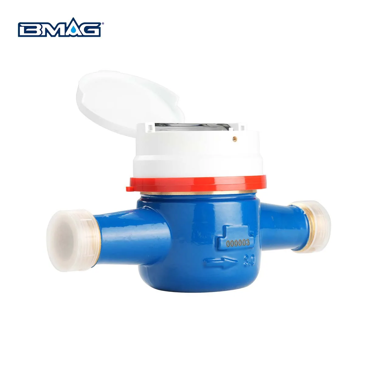 45° Volumetric Water Meters