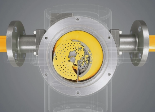 Piston Water Meters Principle