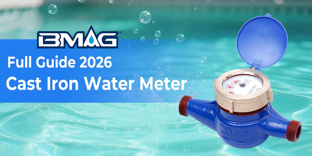 Wasserzähler aus Gusseisen - Vollständiger Leitfaden 2026