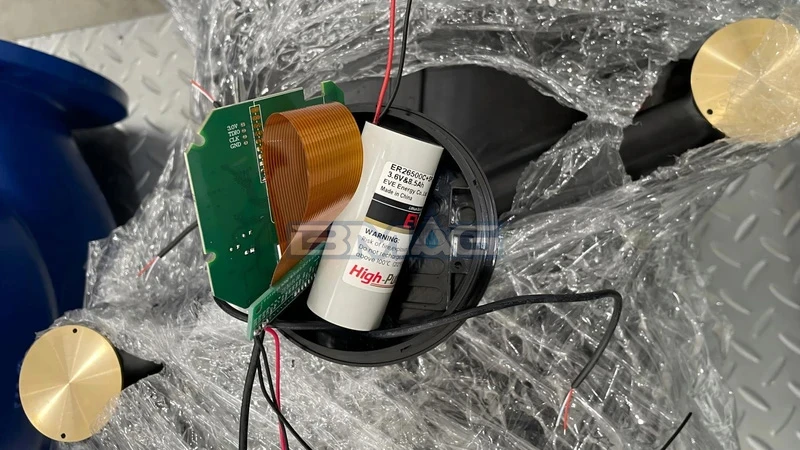 Ultrasonic Bulk Water Meter Battery Assembly