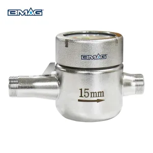 کنتور آب استیل ضد زنگ 5/8"x3/4"