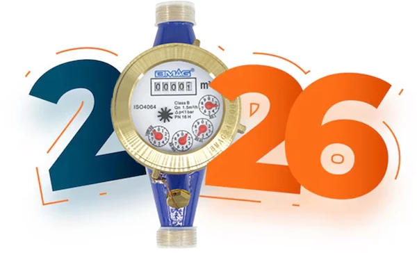 2026 Water Meter - BMAG Meter