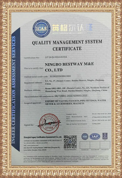 ICAS-quality-management-system-certificate - BMAG Meter