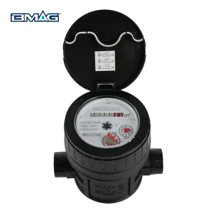 Plastic Piston Type Water Meter DN15 110mm - BMAG Meter