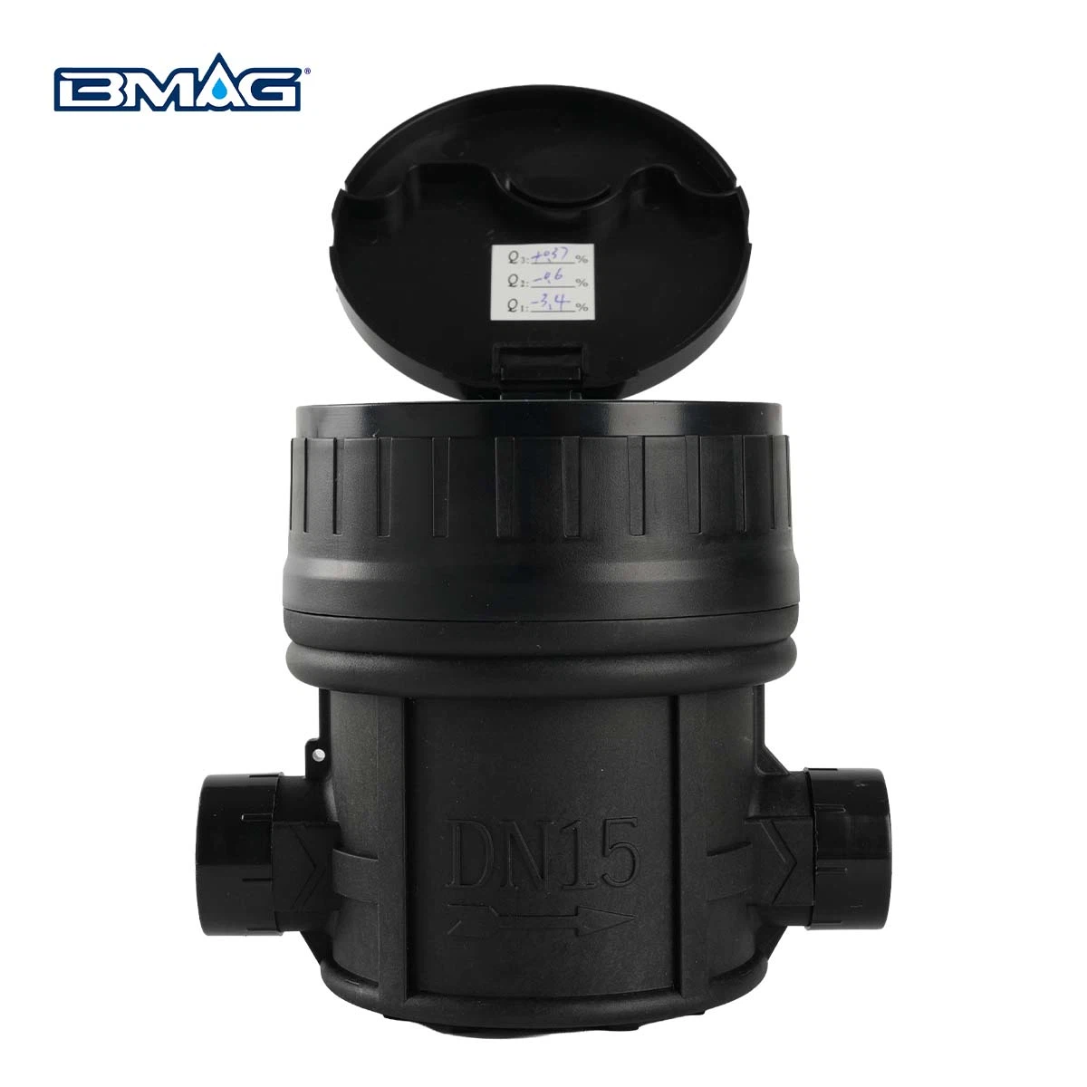 Plastic Piston Type Water Meter DN15 110mm main view- BMAG Meter