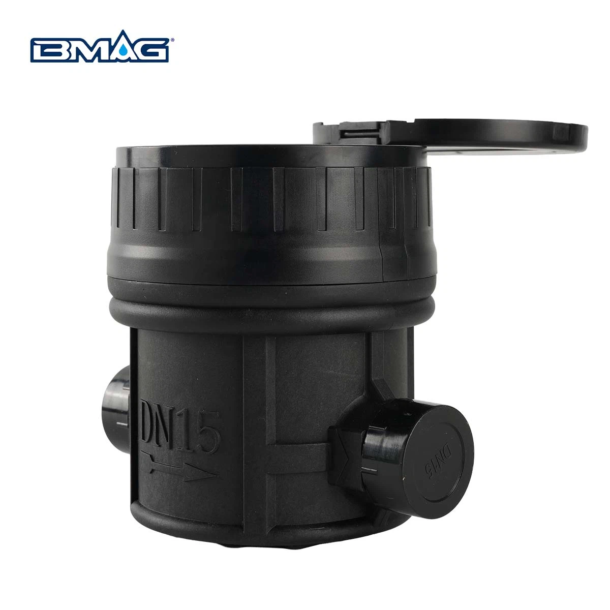 Plastic Piston Type Water Meter DN15 110mm - BMAG Meter