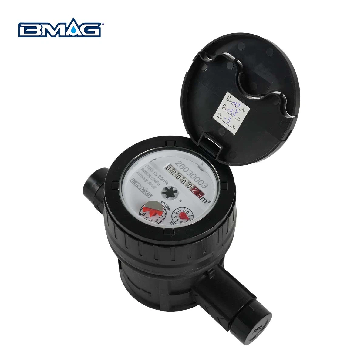 Plastic Piston Water Meter LHC-P - BMAG Meter