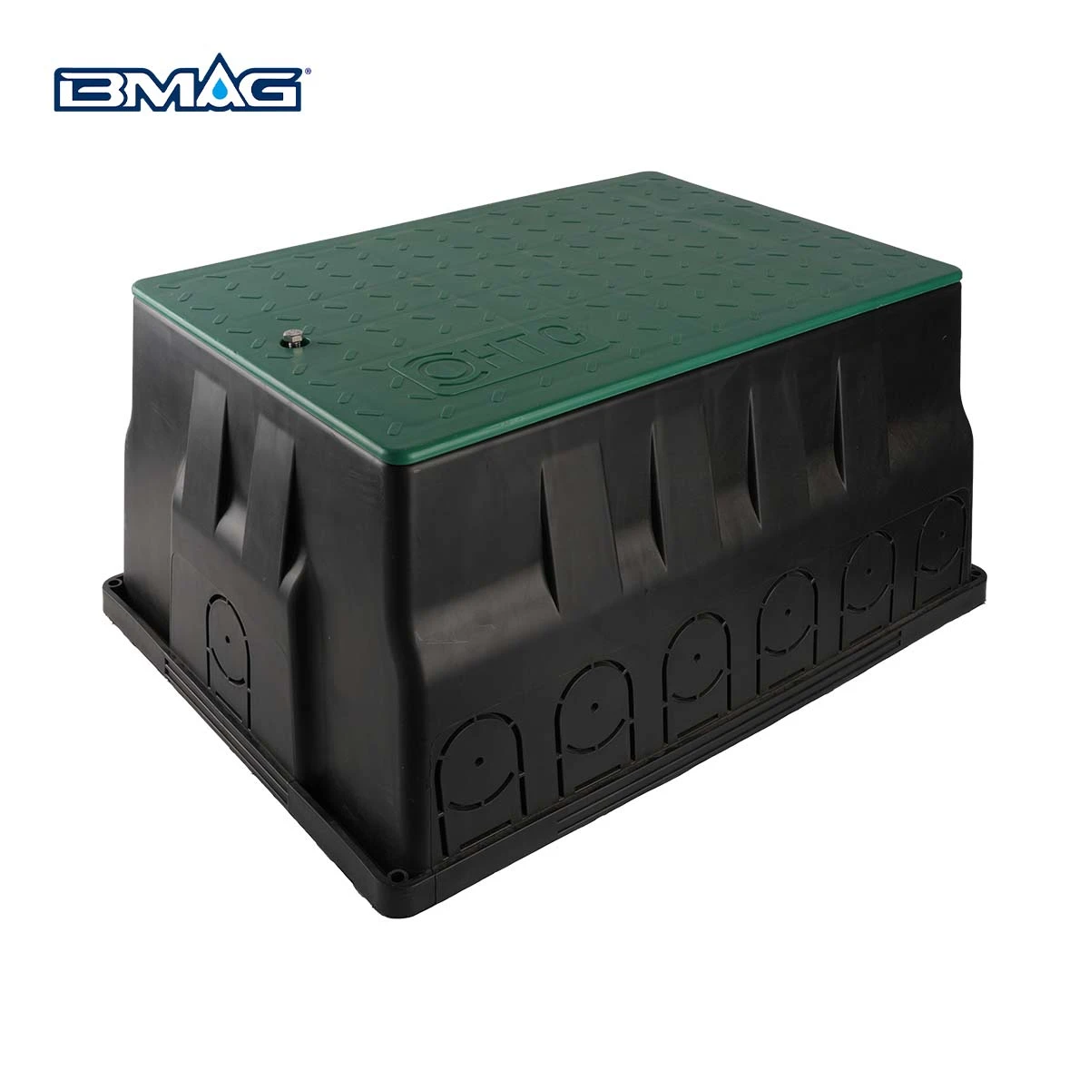 Plastic Water Meter Box 12 holes (2) - BMAG Meter