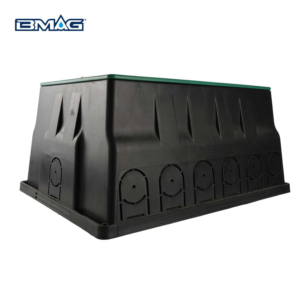 Plastic Water Meter Box 12 holes - تصویر 2
