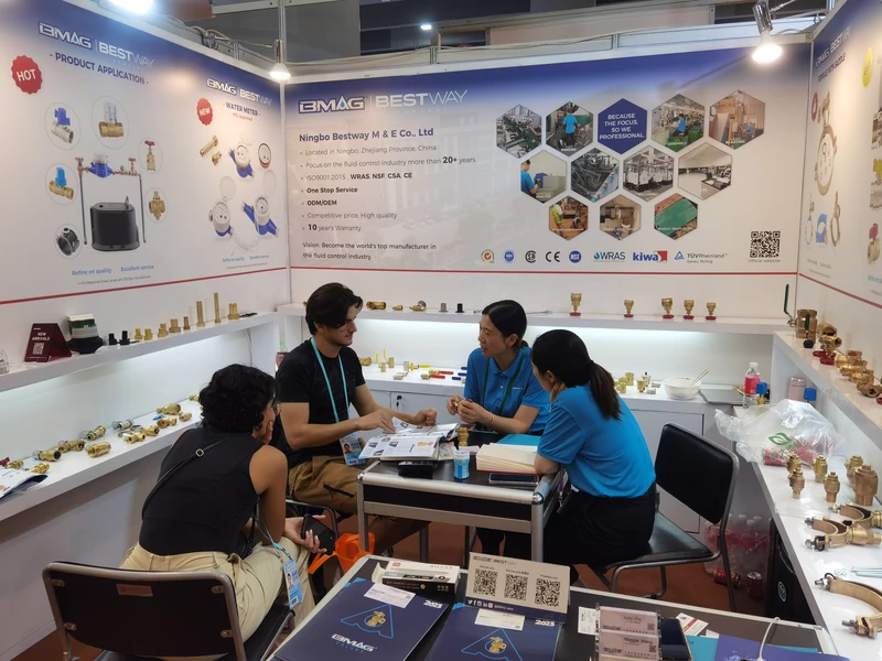 BMAG Meter on Canton Fair 2023