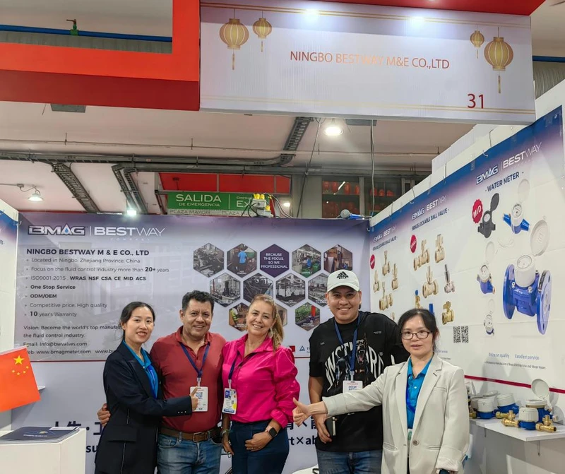 BMAG Meter on Expo CAMACOL 2024