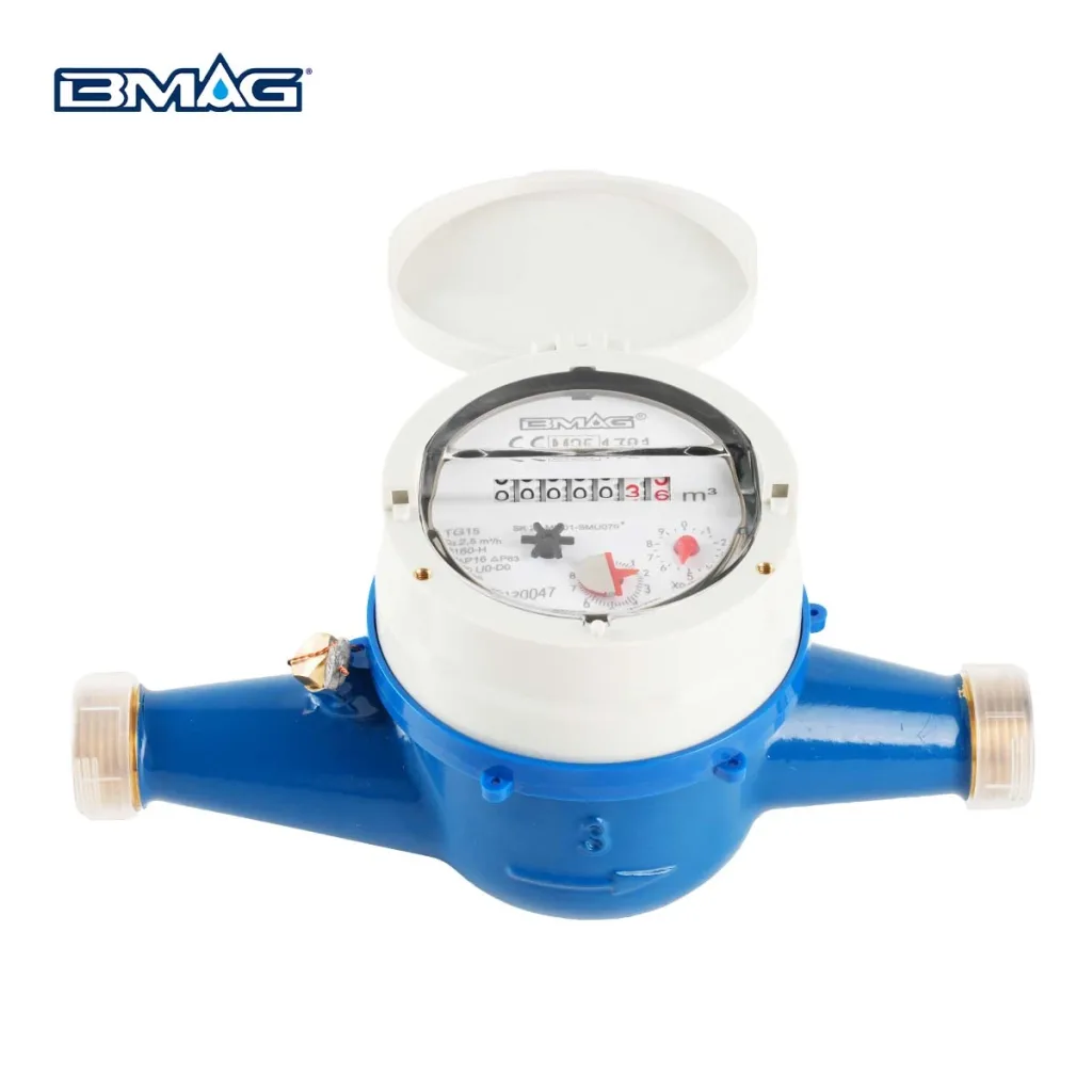 Multi-Jet Water Meter with 45° Angled Register - BMAG Meter (3)