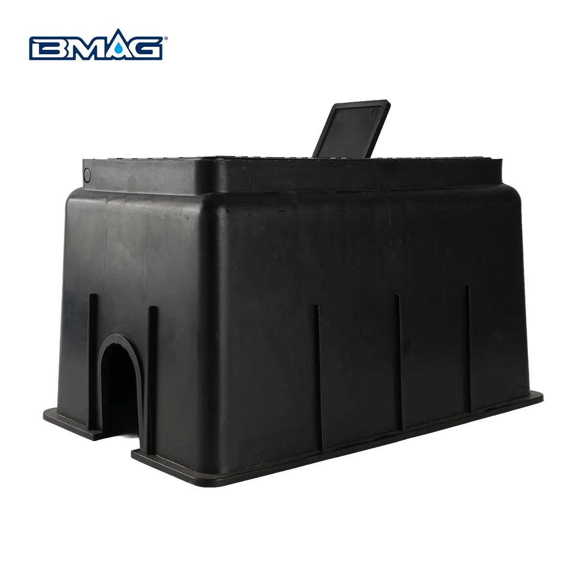 Underground Plastic Water Meter Box - With Reading Window - BMAG Meter (3)