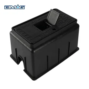 Underground Plastic Water Meter Box - With Reading Window - BMAG Meter (4)