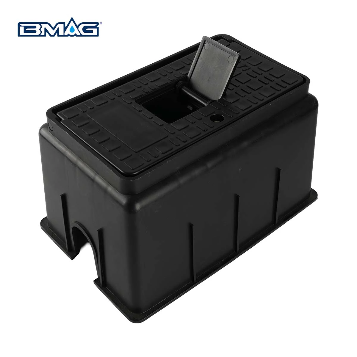Underground Plastic Water Meter Box - With Reading Window - BMAG Meter (4)