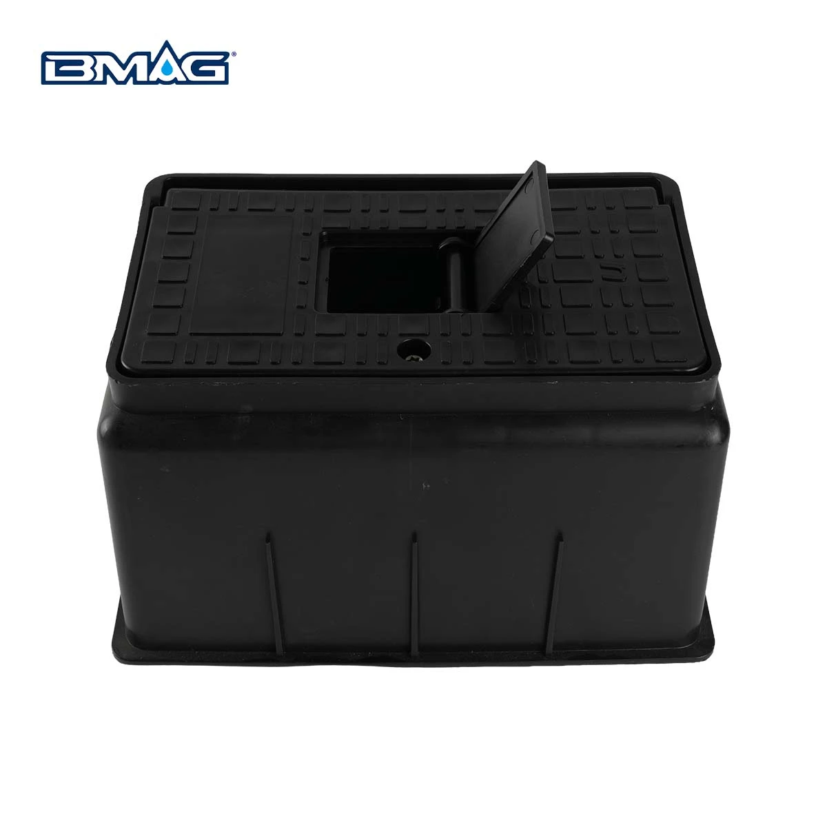 Underground Plastic Water Meter Box - With Reading Window - BMAG Meter (5)