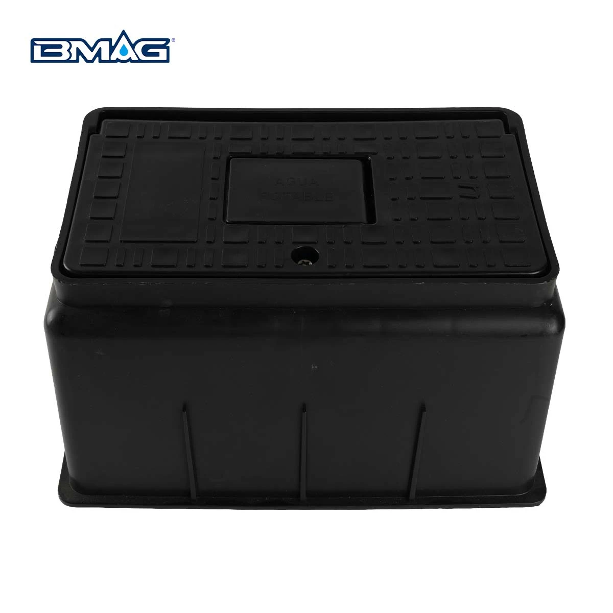 Underground Plastic Water Meter Box - With Reading Window - BMAG Meter (6)