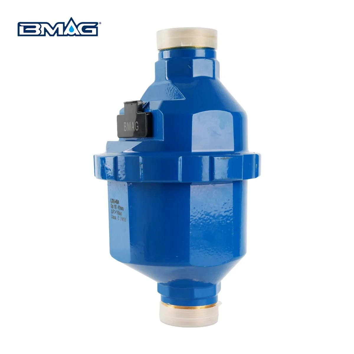 Volumetric Rotary Piston Water Meter DN40 ISO 4064 Certified - BMAG Meter (1)