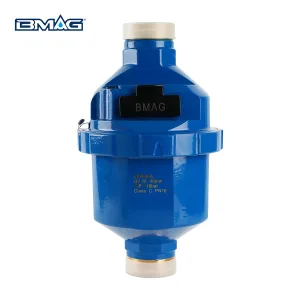 Volumetric Rotary Piston Water Meter DN40 ISO 4064 Certified - BMAG Meter (3)