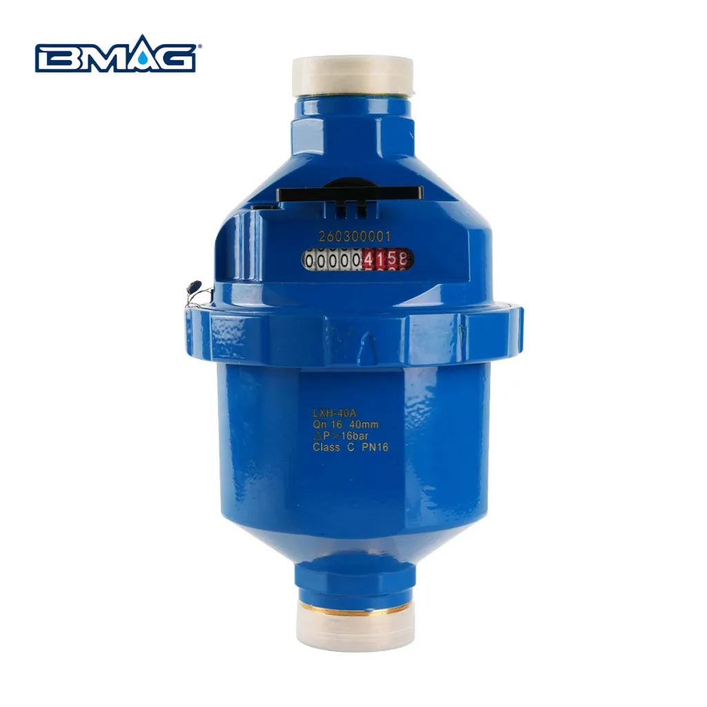 Volumetric Rotary Piston Water Meter DN40 ISO 4064 Certified - BMAG Meter (4)